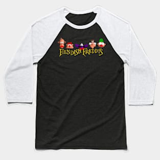 Fiendish Freddys Big Top 'o' Fun Baseball T-Shirt